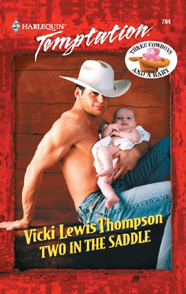 Title details for Two in the Saddle by Vicki Lewis Thompson - Available